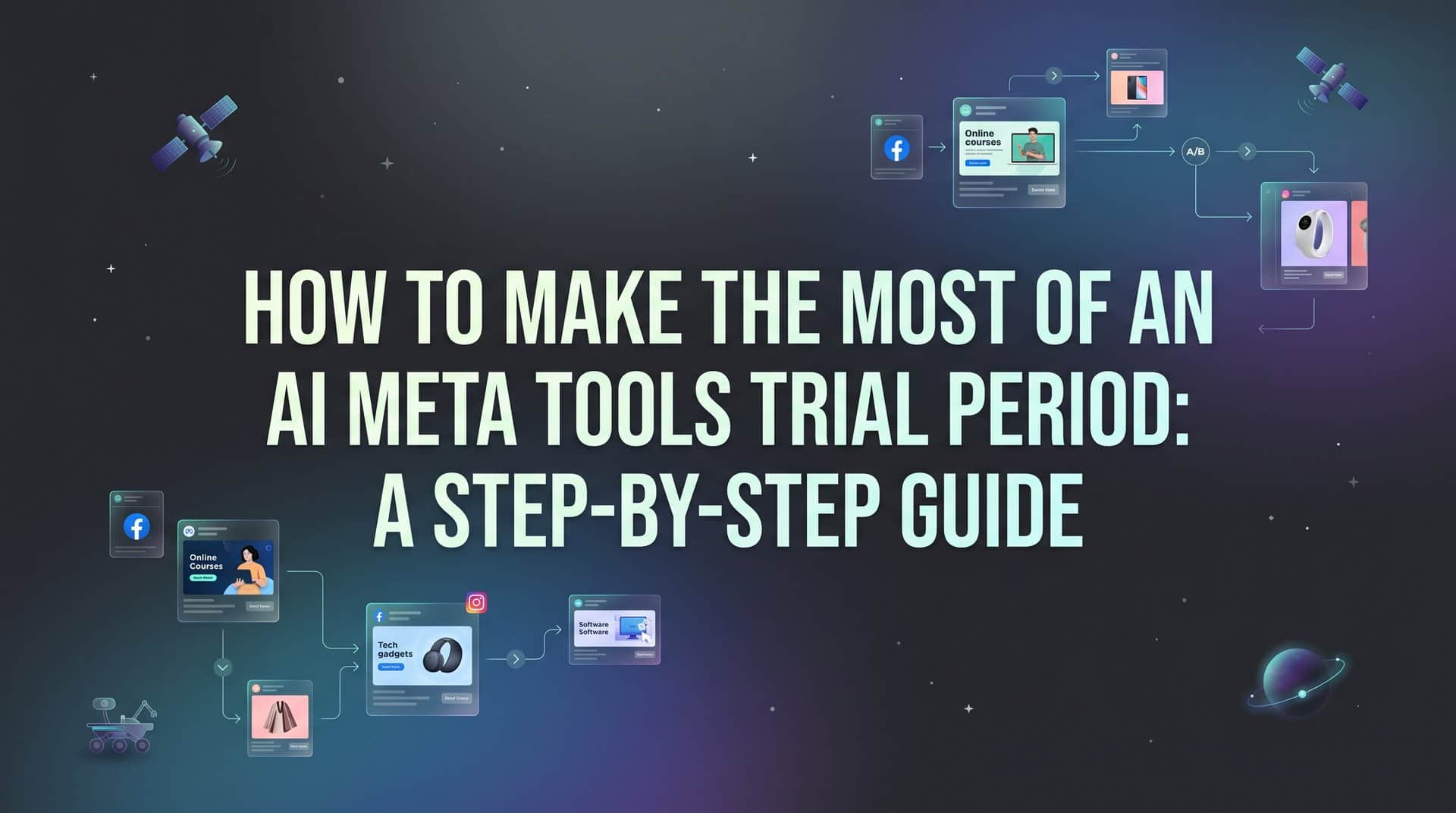 How to Make the Most of an AI Meta Tools Trial Period: A Step-by-Step Guide