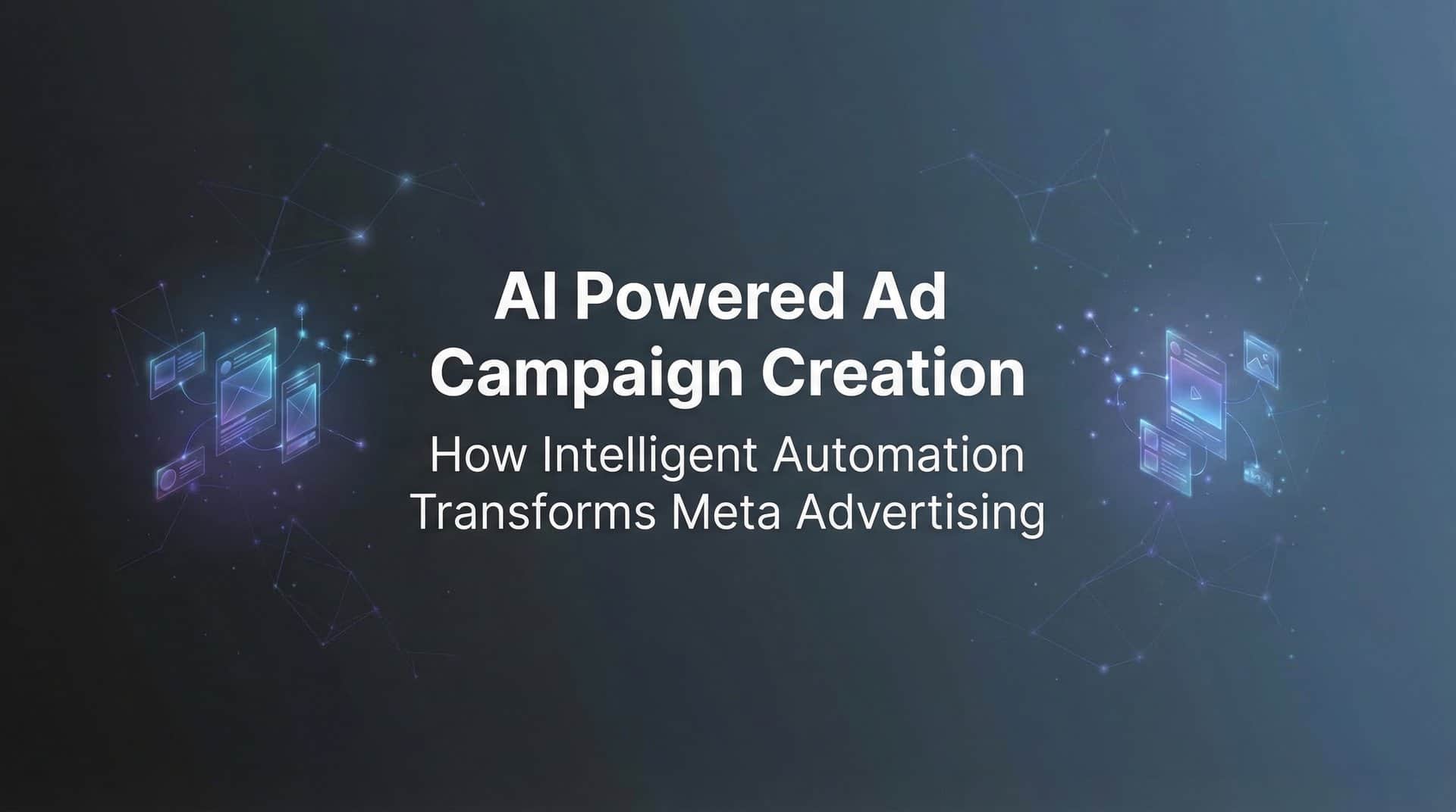 AI Powered Ad Campaign Creation: How Intelligent Automation Transforms Meta Advertising