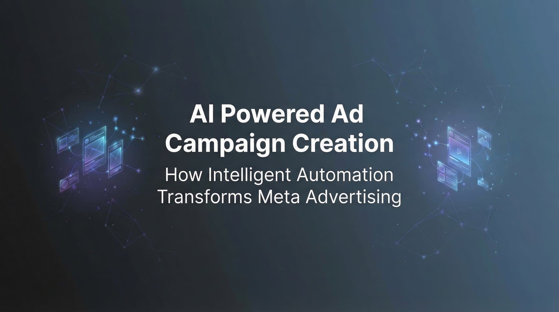 Featured image for AI Powered Ad Campaign Creation: How Intelligent Automation Transforms Meta Advertising