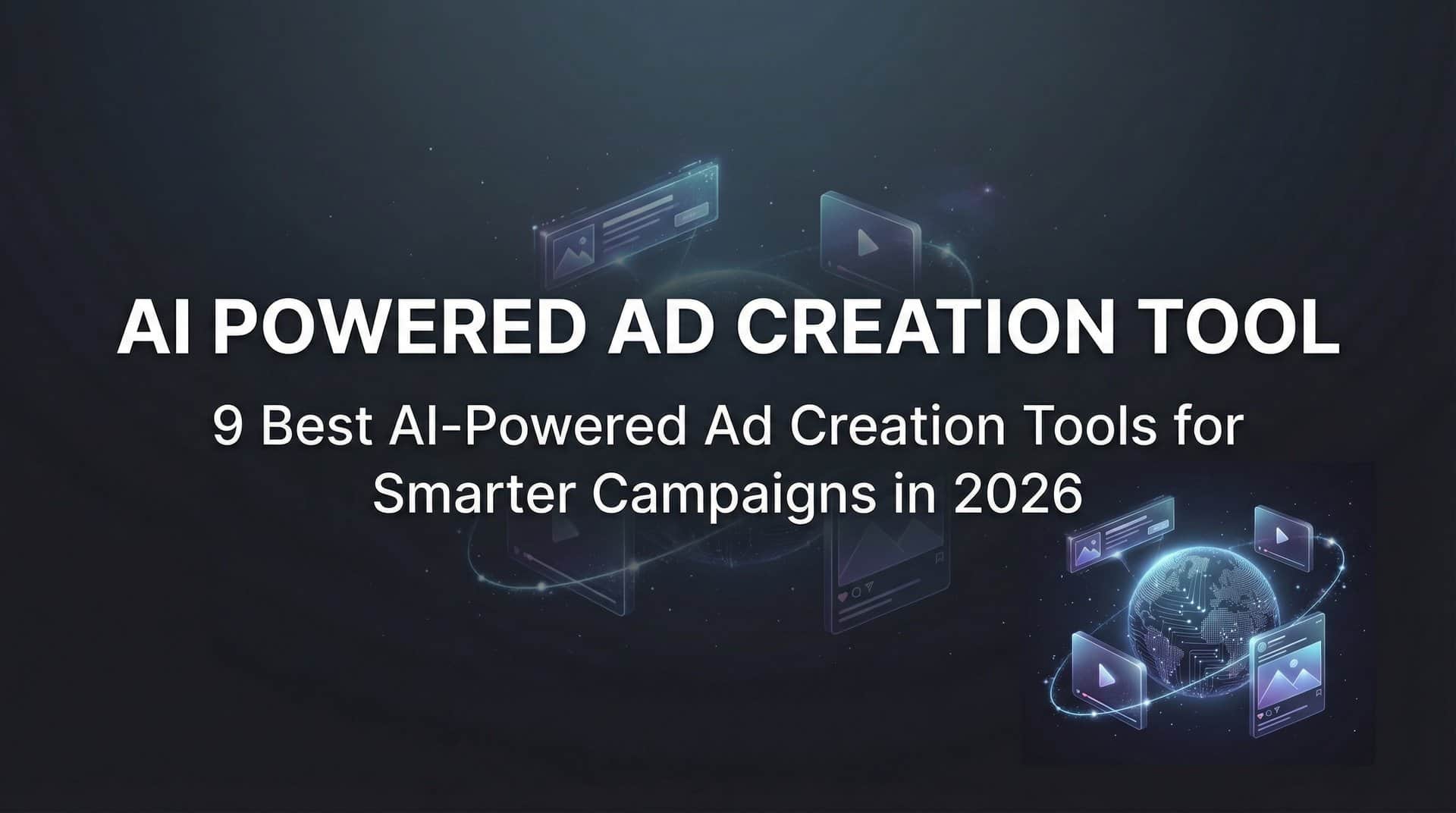 9 Best AI-Powered Ad Creation Tools for Smarter Campaigns in 2026