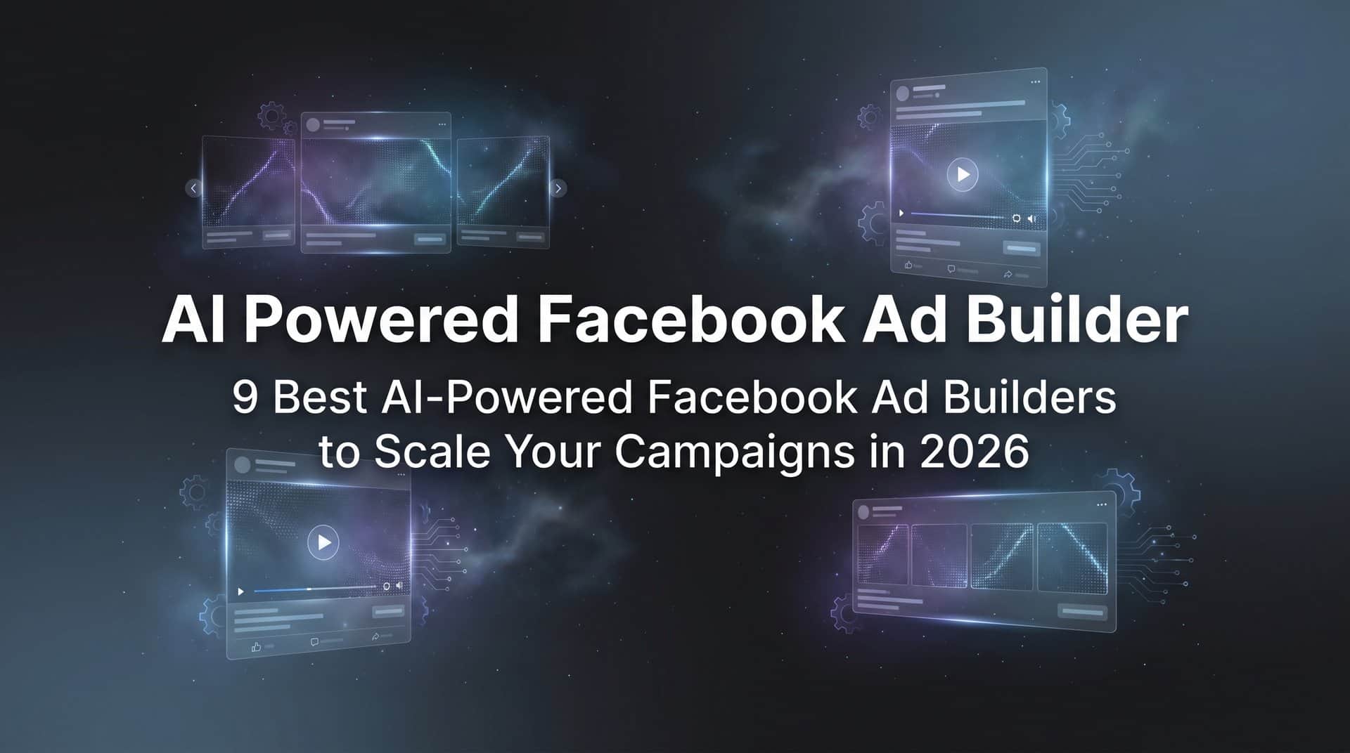 9 Best AI-Powered Facebook Ad Builders to Scale Your Campaigns in 2026