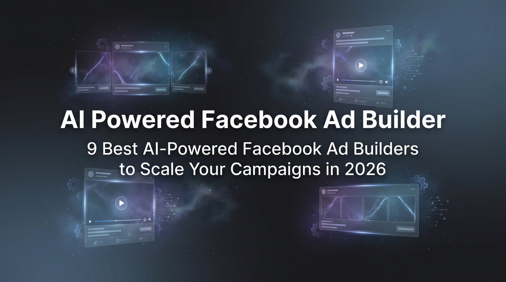 Featured image for 9 Best AI-Powered Facebook Ad Builders to Scale Your Campaigns in 2026