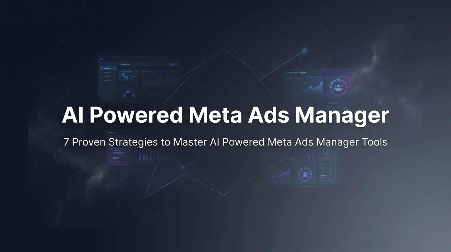 7 Proven Strategies to Master AI Powered Meta Ads Manager Tools