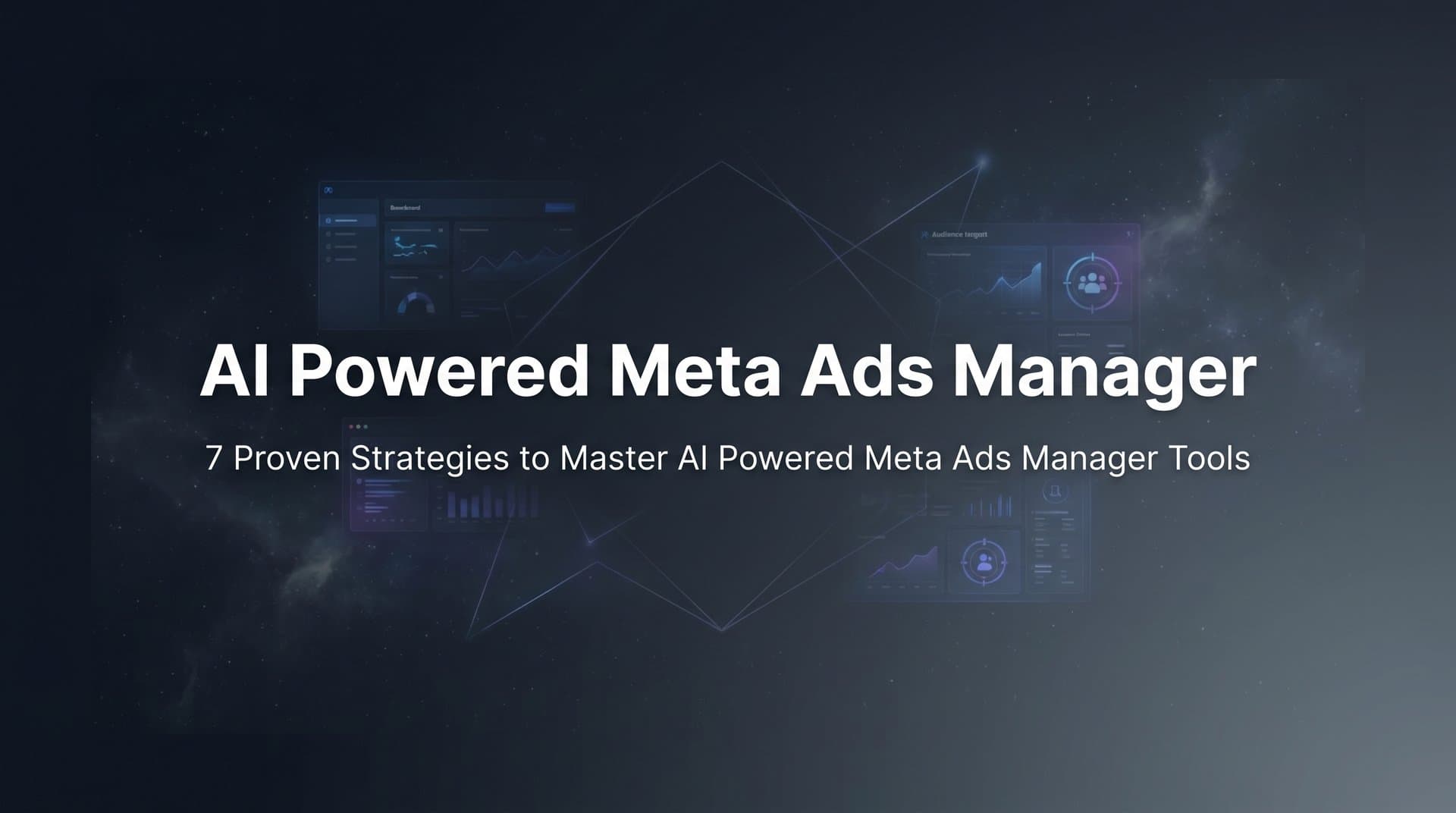 Featured image for 7 Proven Strategies to Master AI Powered Meta Ads Manager Tools