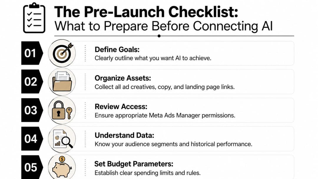 The Pre-Launch Checklist What to Prepare Before Connecting AI