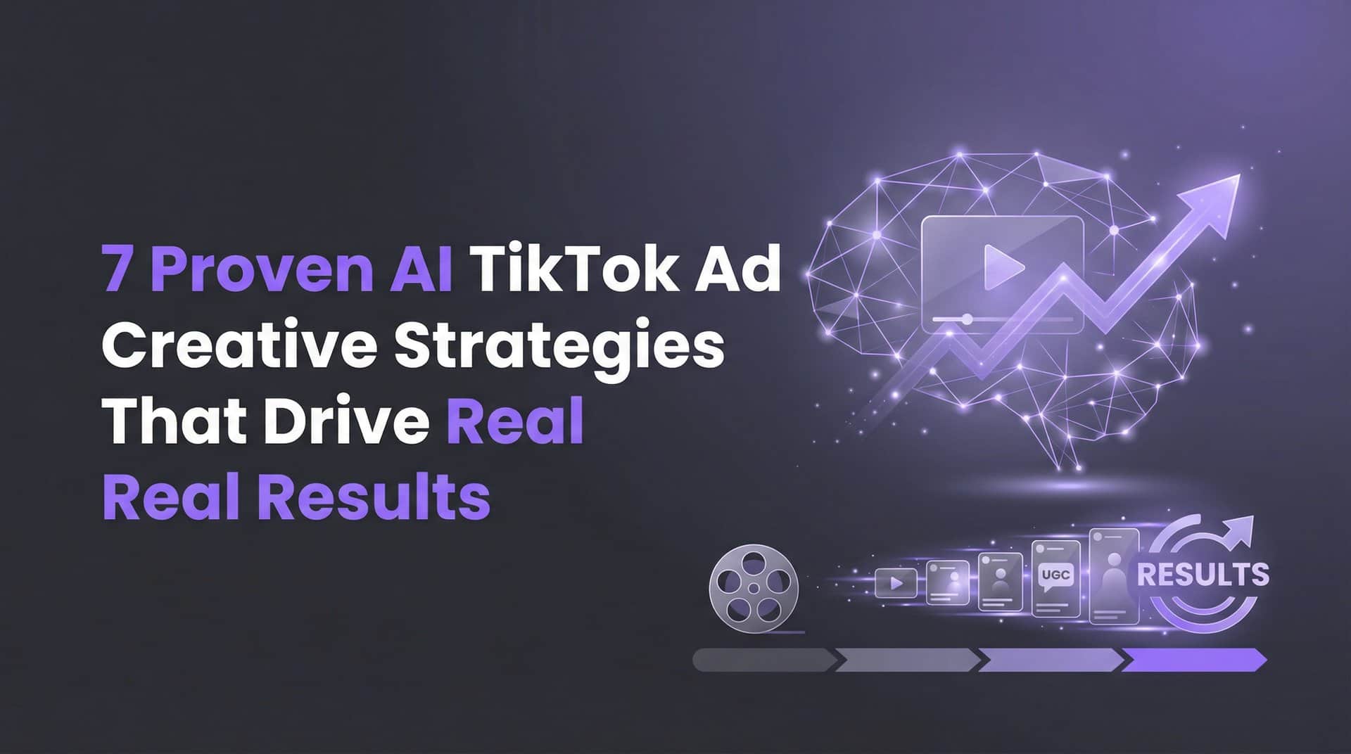 Featured image for 7 Proven AI TikTok Ad Creative Strategies That Drive Real Results