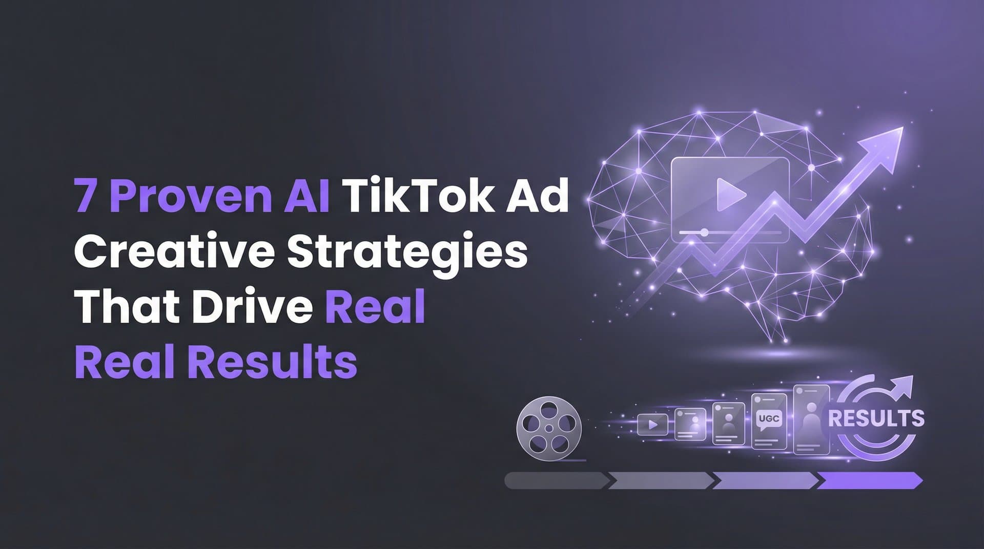 Featured image for 7 Proven AI TikTok Ad Creative Strategies That Drive Real Results
