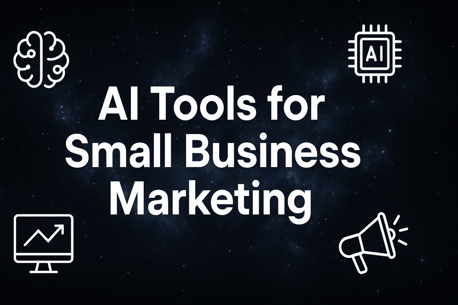 Featured image for 8 Best AI Tools For Small Business Marketing That Actually Save Time And Money