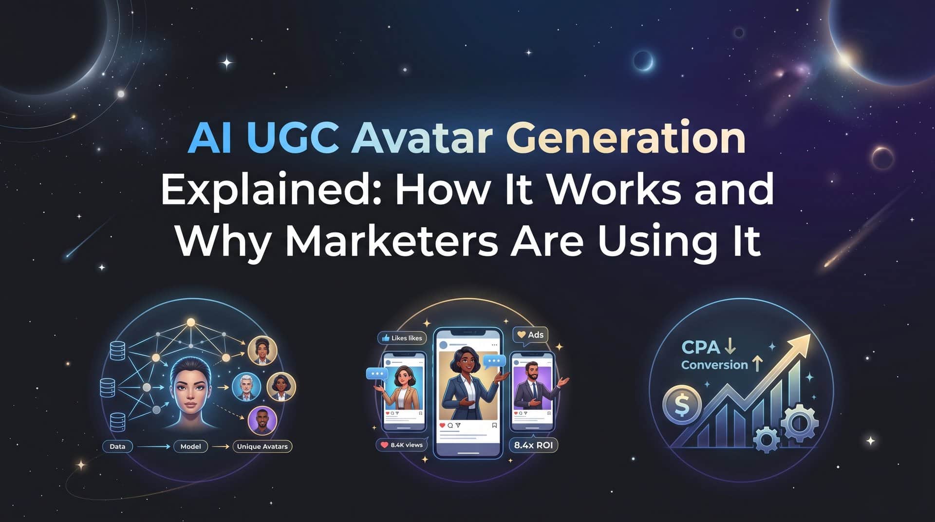 Featured image for AI UGC Avatar Generation Explained: How It Works and Why Marketers Are Using It