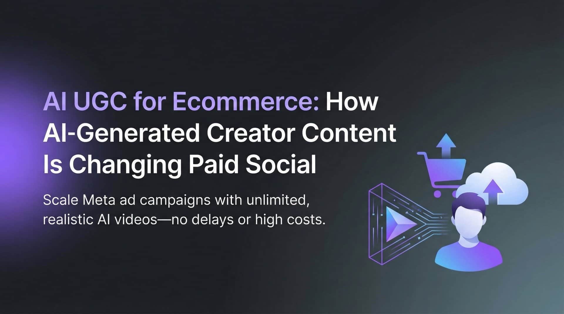 AI UGC for Ecommerce: How AI-Generated Creator Content Is Changing Paid Social