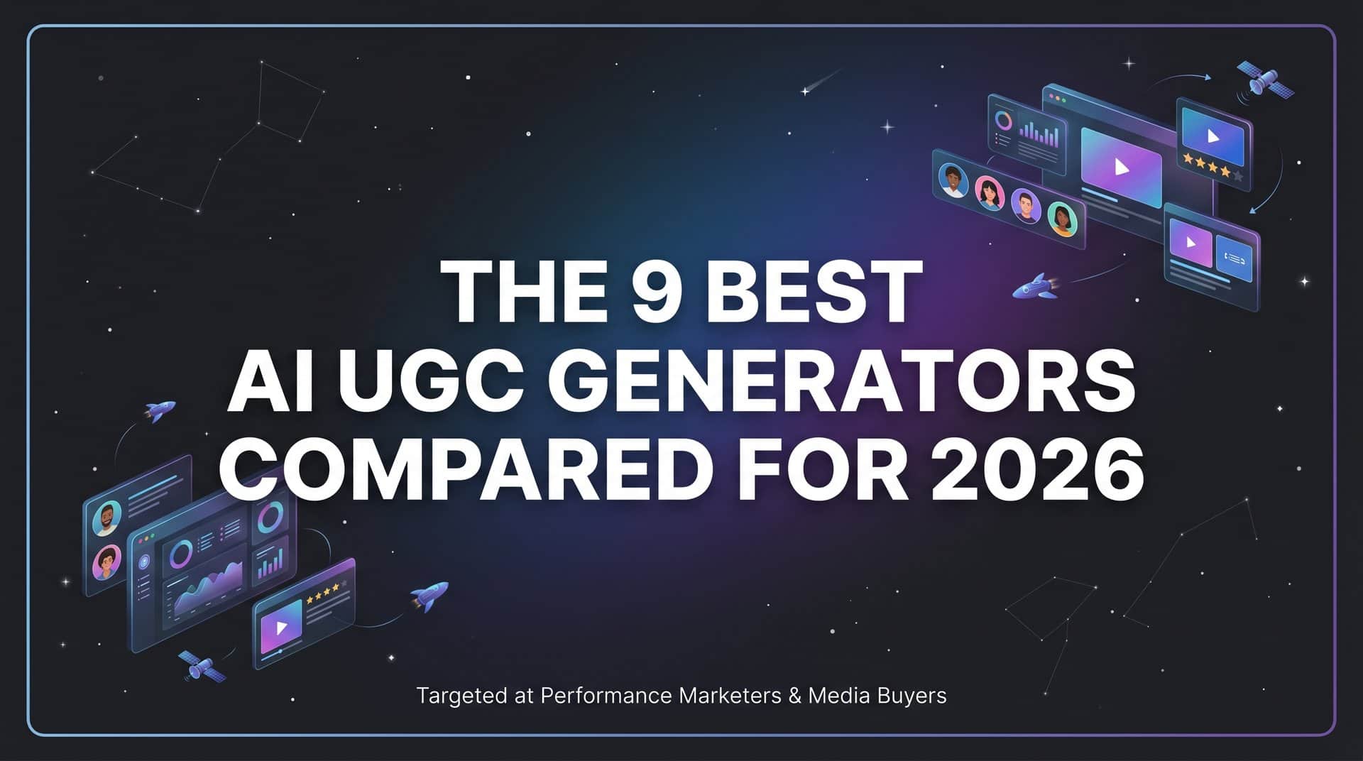 9 Best AI UGC Generators Compared for 2026