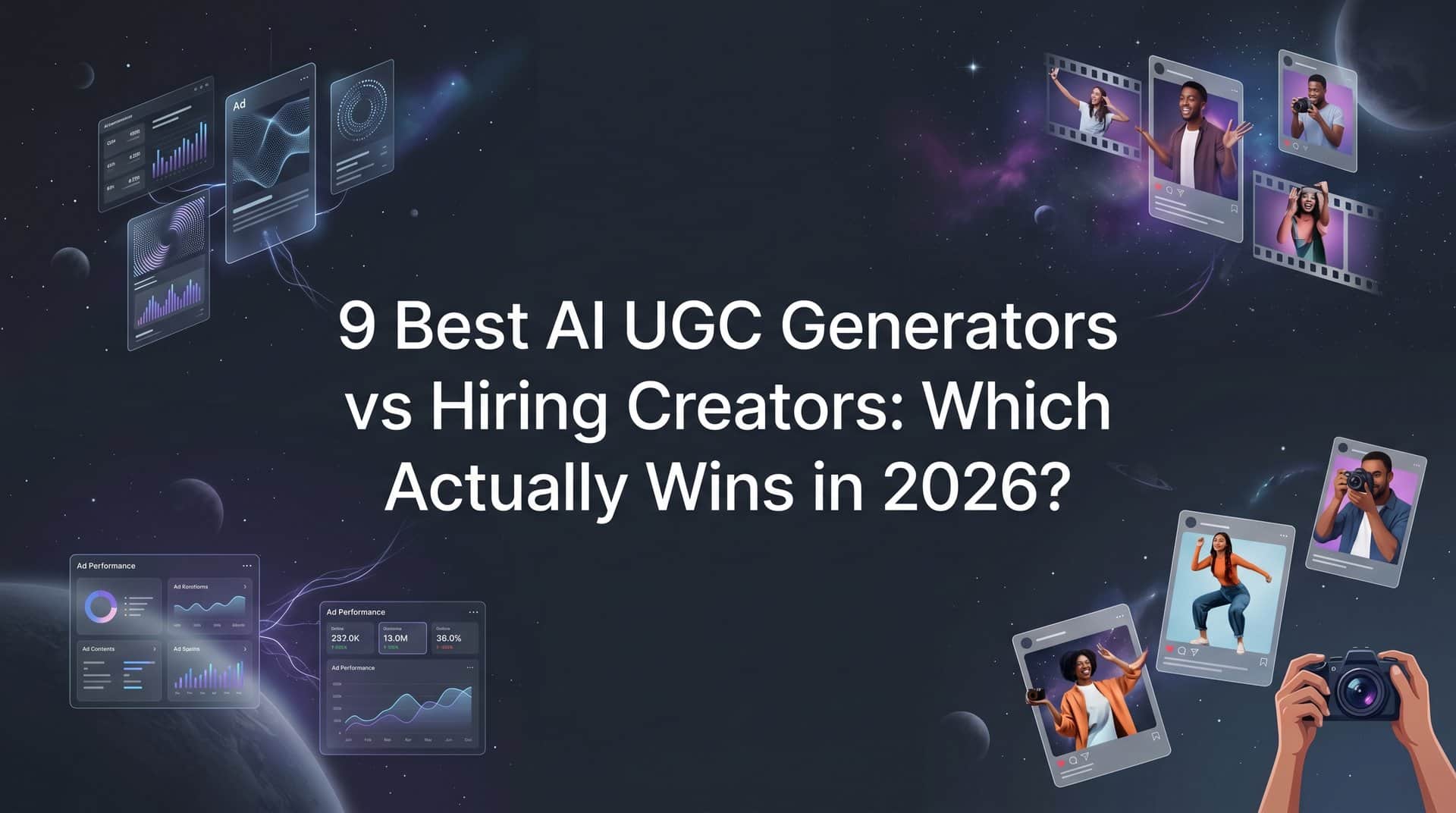 9 Best AI UGC Generators vs Hiring Creators: Which Actually Wins in 2026?
