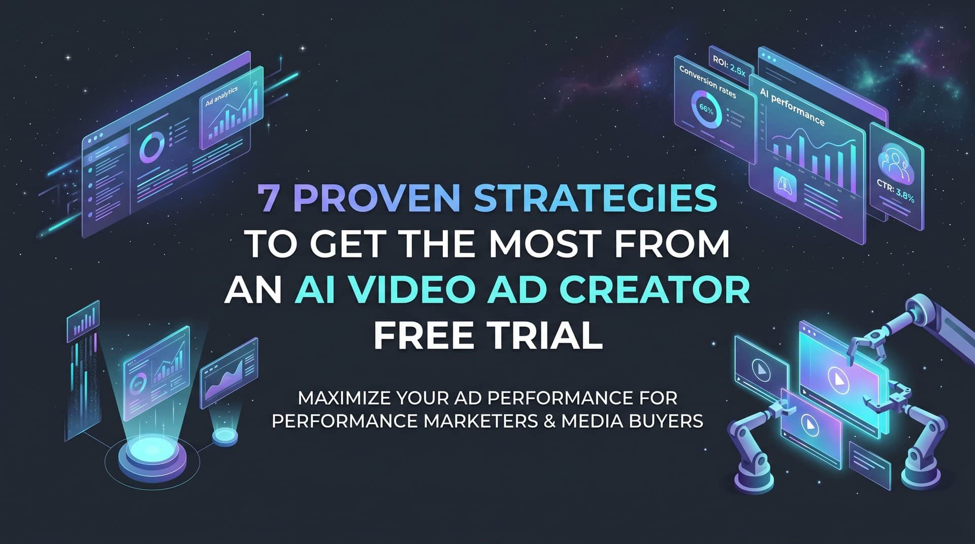 7 Proven Strategies to Get the Most From an AI Video Ad Creator Free Trial