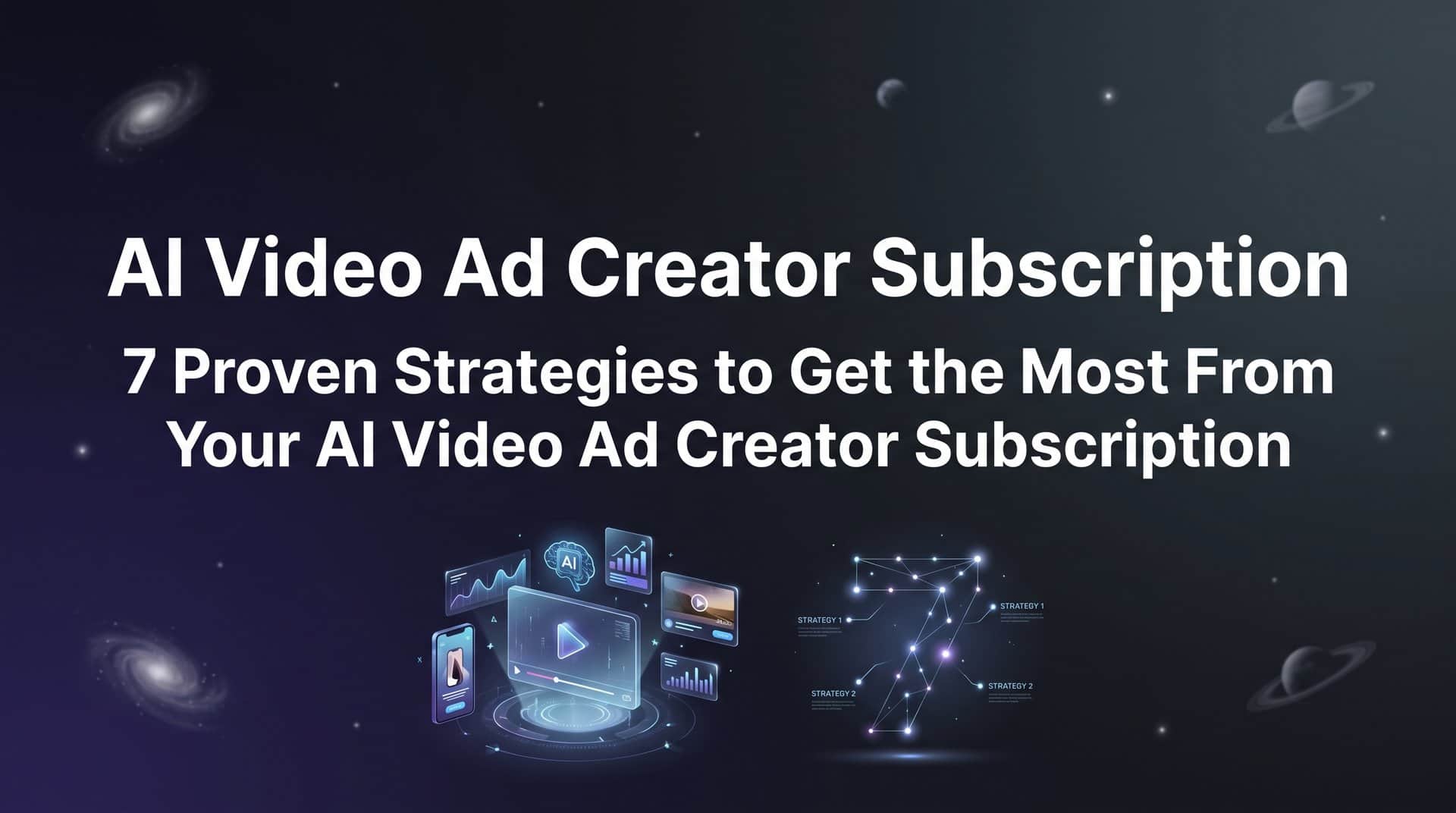 7 Proven Strategies to Get the Most From Your AI Video Ad Creator Subscription