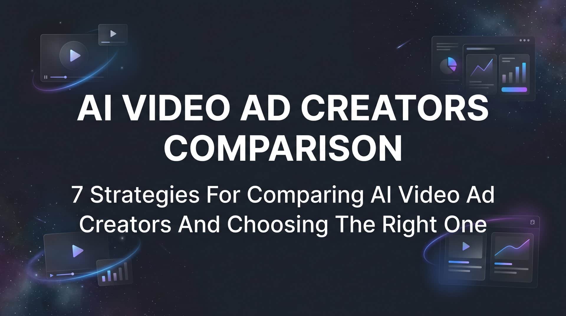 7 Strategies for Comparing AI Video Ad Creators and Choosing the Right One
