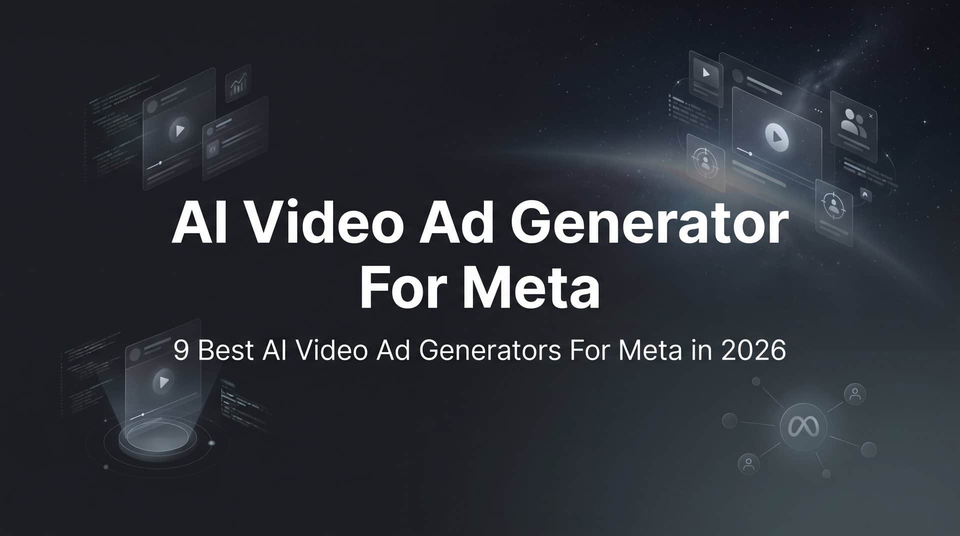 9 Best AI Video Ad Generators for Meta in 2026