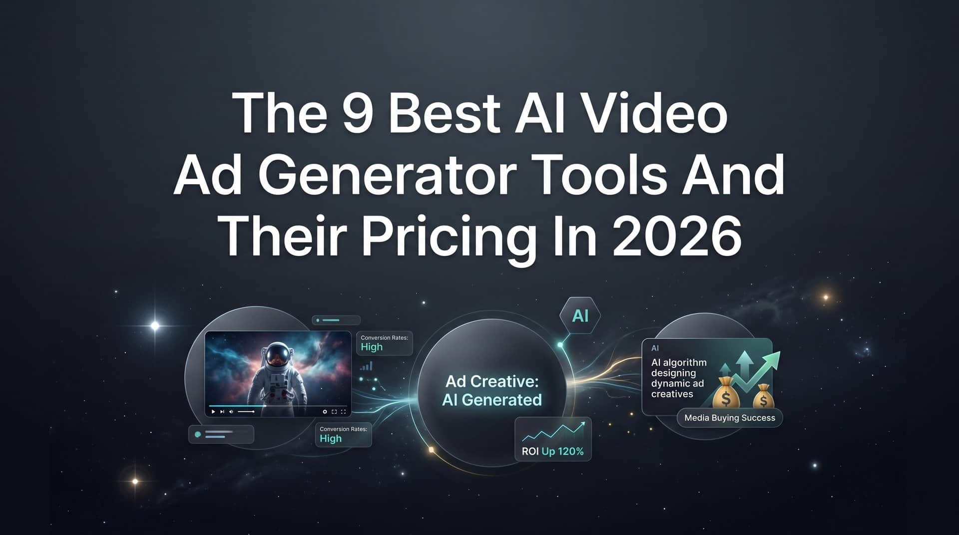 9 Best AI Video Ad Generator Tools and Their Pricing in 2026