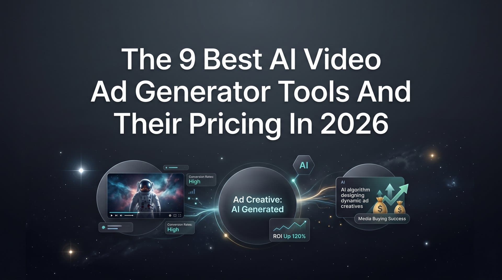 Featured image for 9 Best AI Video Ad Generator Tools and Their Pricing in 2026