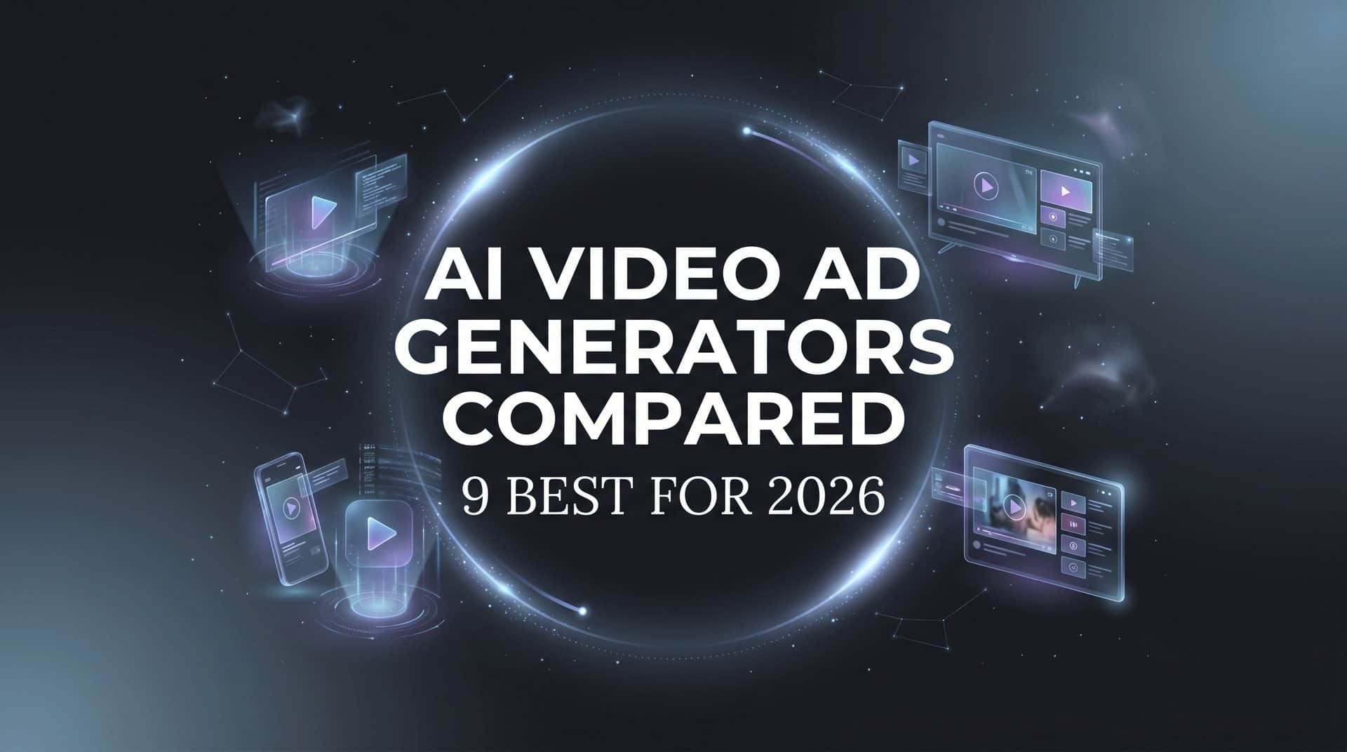 9 Best AI Video Ad Generators Compared for 2026