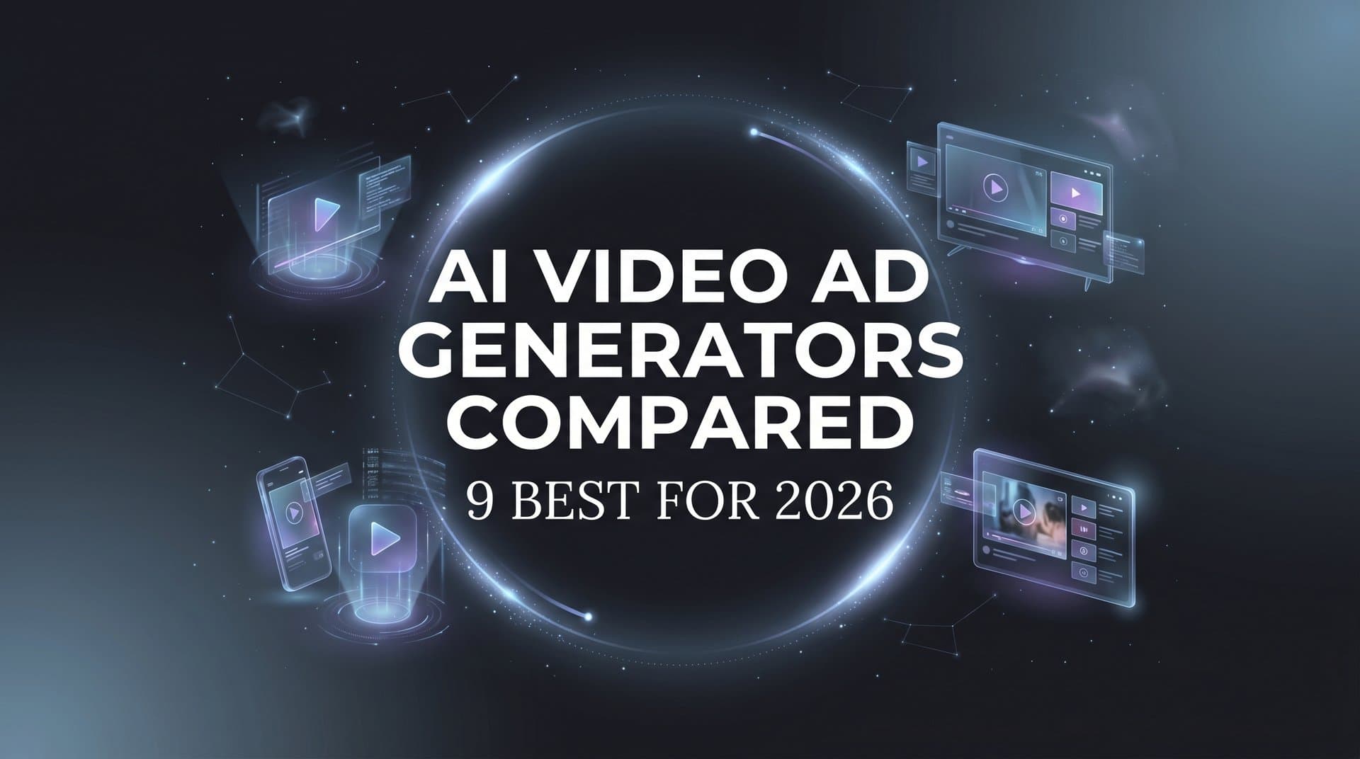 Featured image for 9 Best AI Video Ad Generators Compared for 2026