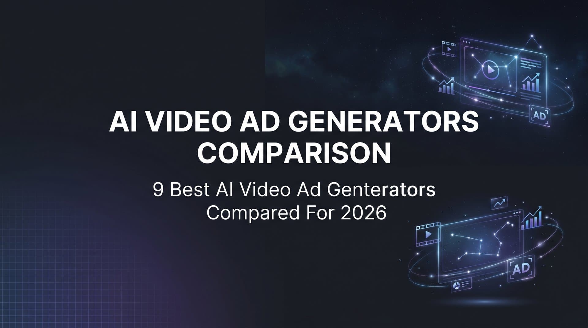 Featured image for 9 Best AI Video Ad Generators Compared for 2026