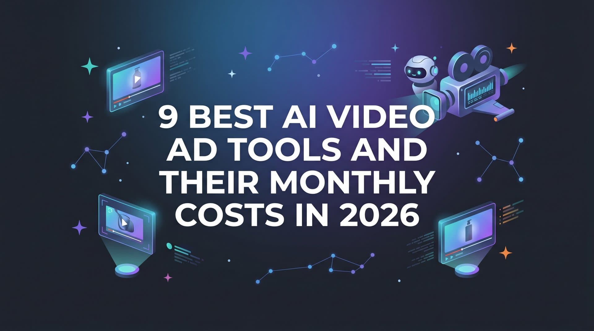 Featured image for 9 Best AI Video Ad Tools and Their Monthly Costs in 2026