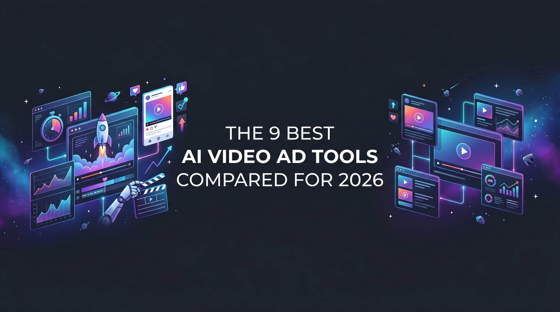 9 Best AI Video Ad Tools Compared for 2026