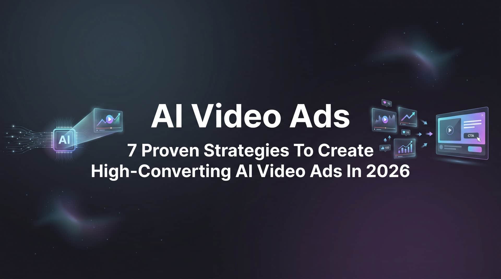 Featured image for 7 Proven Strategies to Create High-Converting AI Video Ads in 2026