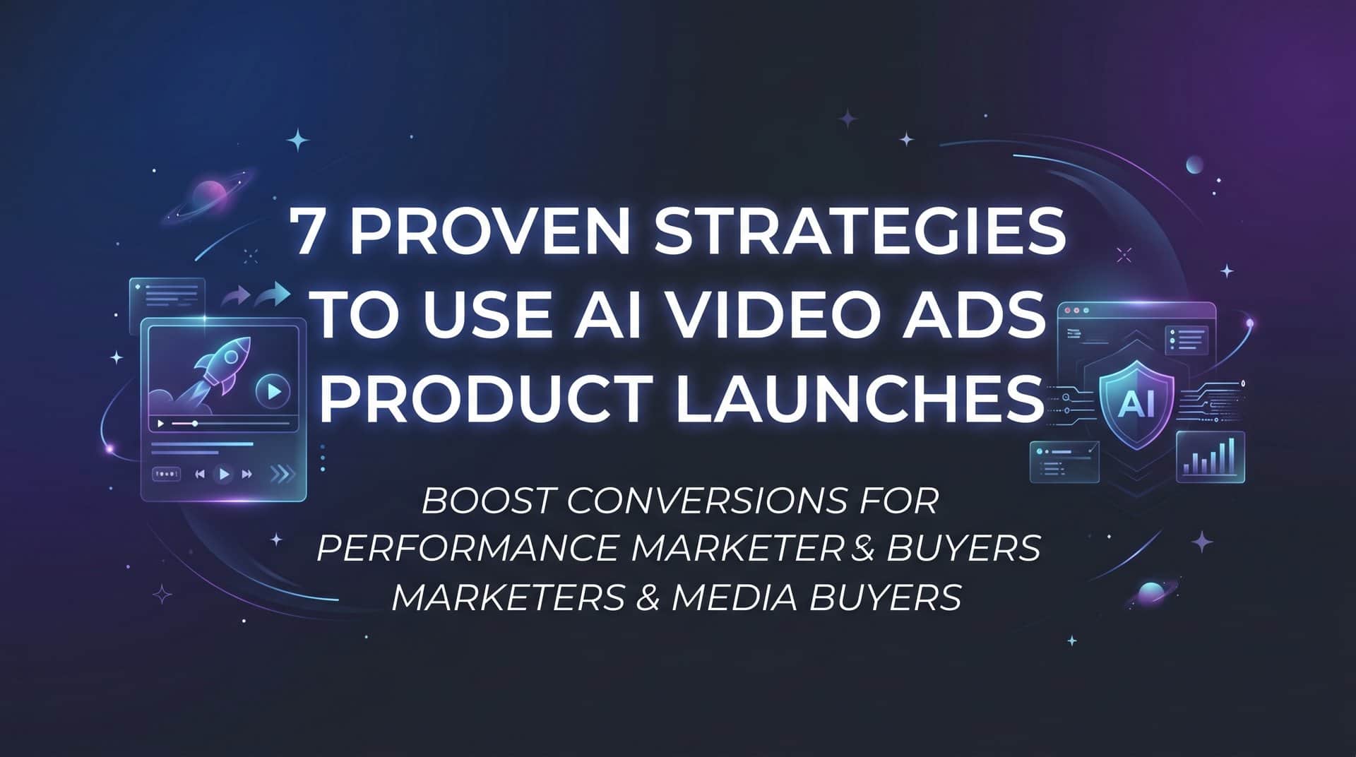7 Proven Strategies to Use AI Video Ads for Product Launches