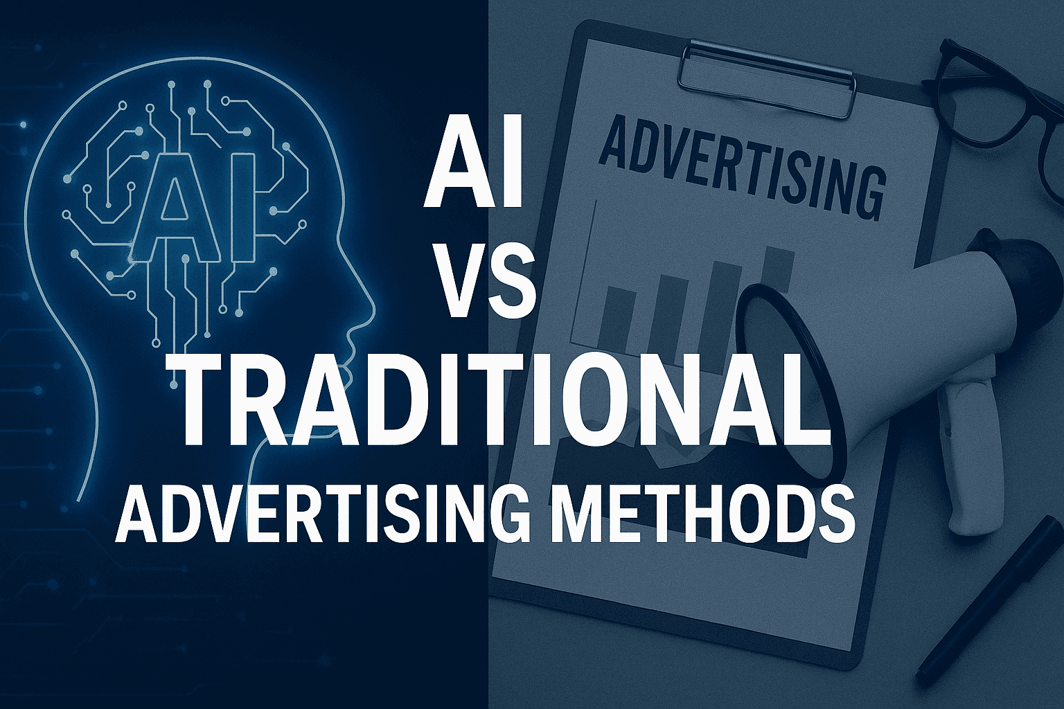 AI Vs Traditional Advertising Methods: What Actually Works In 2025