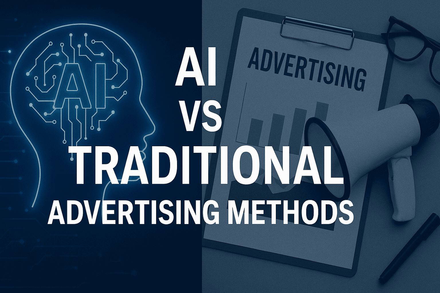 Featured image for AI Vs Traditional Advertising Methods: What Actually Works In 2025