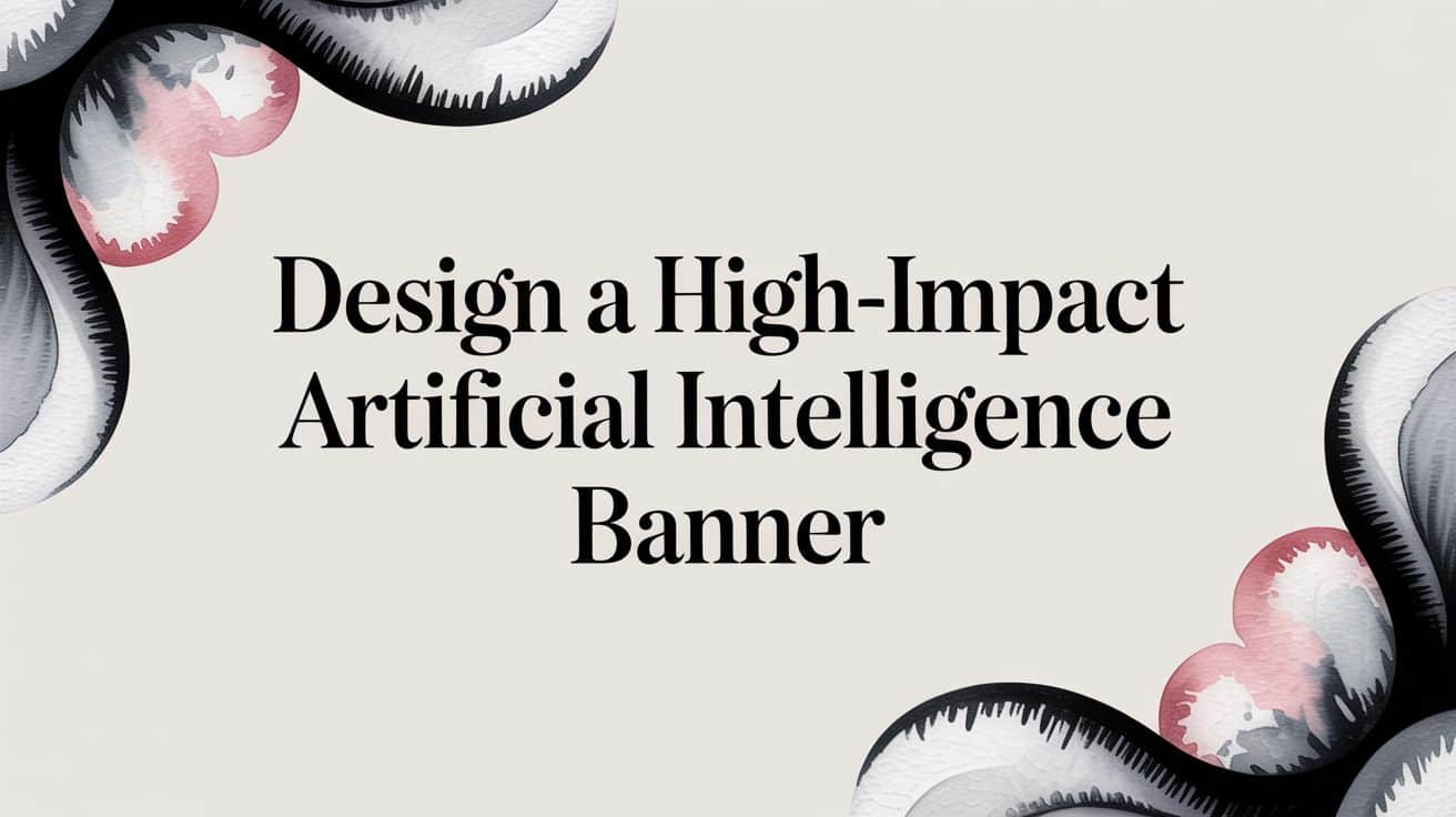 Featured image for Design a High-Impact Artificial Intelligence Banner