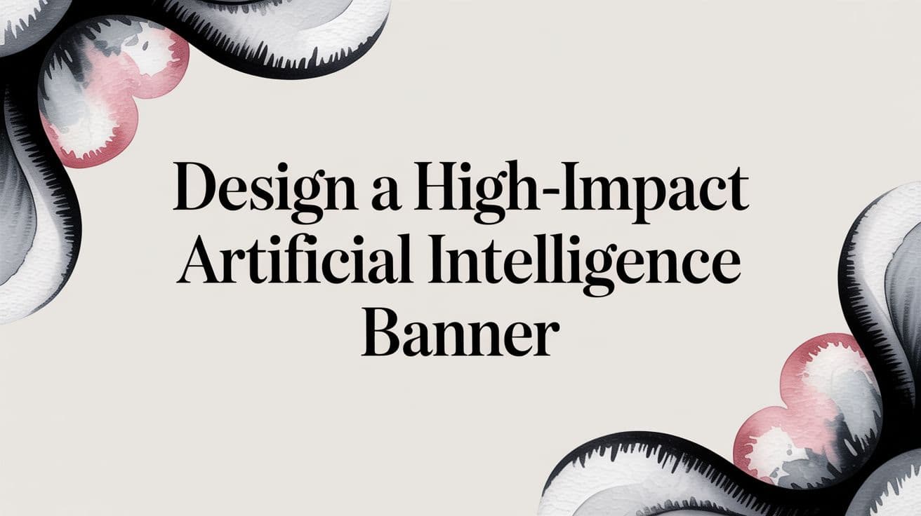 Featured image for Design a High-Impact Artificial Intelligence Banner