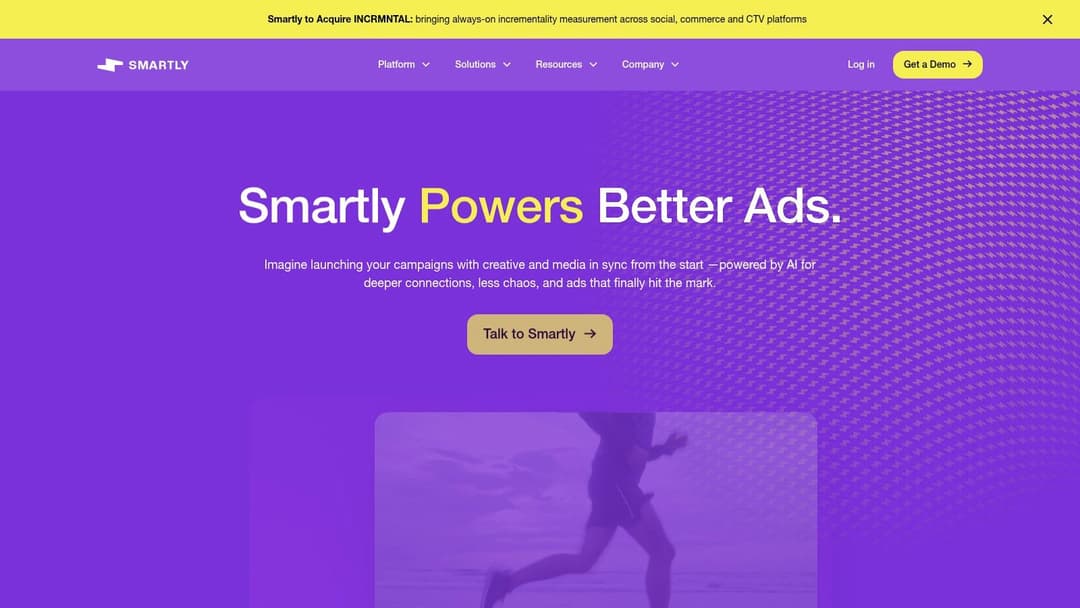 Smartly.io creative automation interface