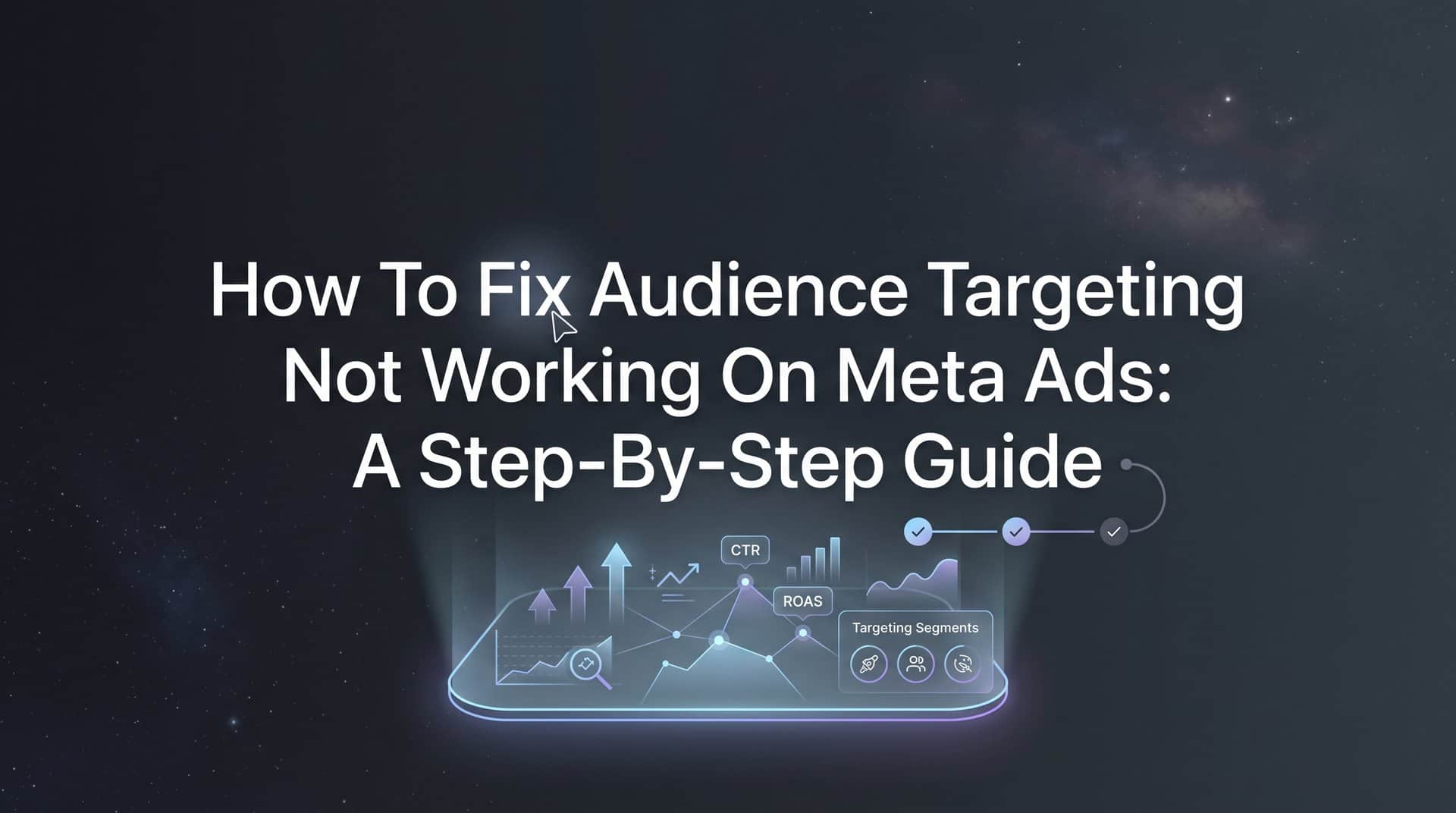 Featured image for How to Fix Audience Targeting Not Working on Meta Ads: A Step-by-Step Guide
