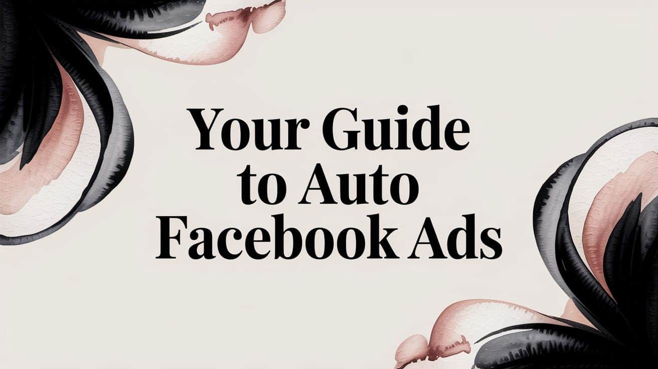 Featured image for Your Guide to Auto Facebook Ads