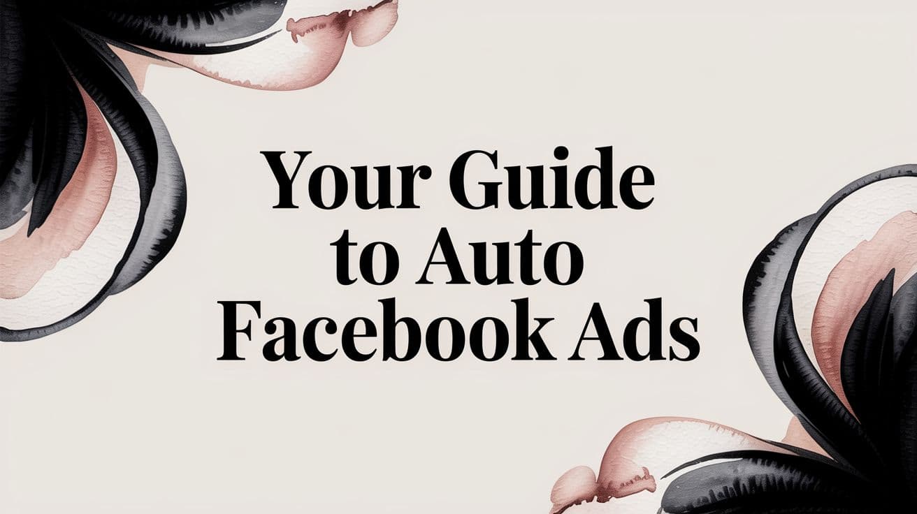 Featured image for Your Guide to Auto Facebook Ads