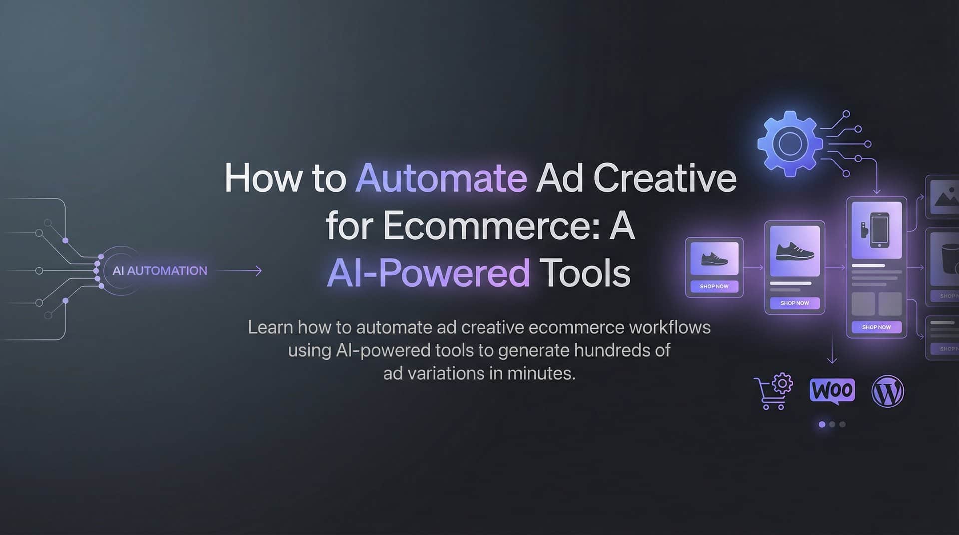Featured image for How to Automate Ad Creative for Ecommerce: A Step-by-Step Guide