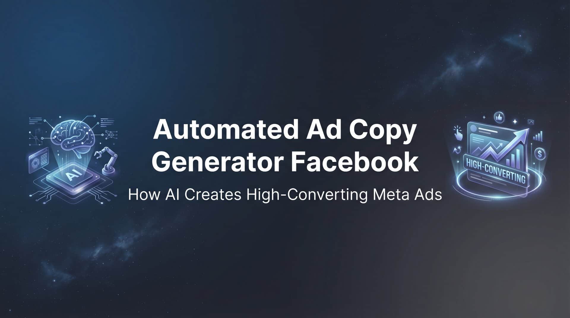 Automated Ad Copy Generator for Facebook: How AI Creates High-Converting Meta Ads