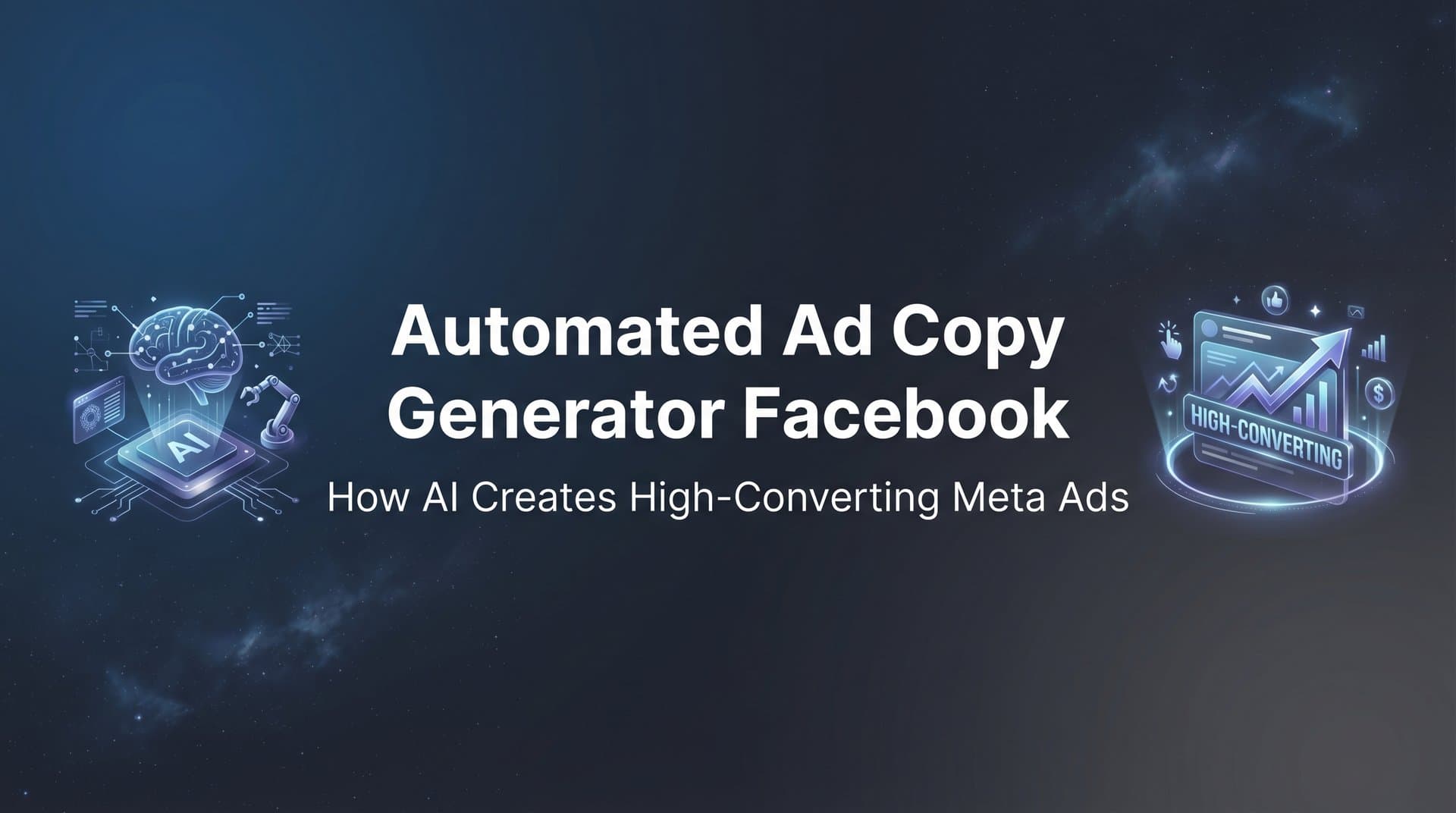 Featured image for Automated Ad Copy Generator for Facebook: How AI Creates High-Converting Meta Ads