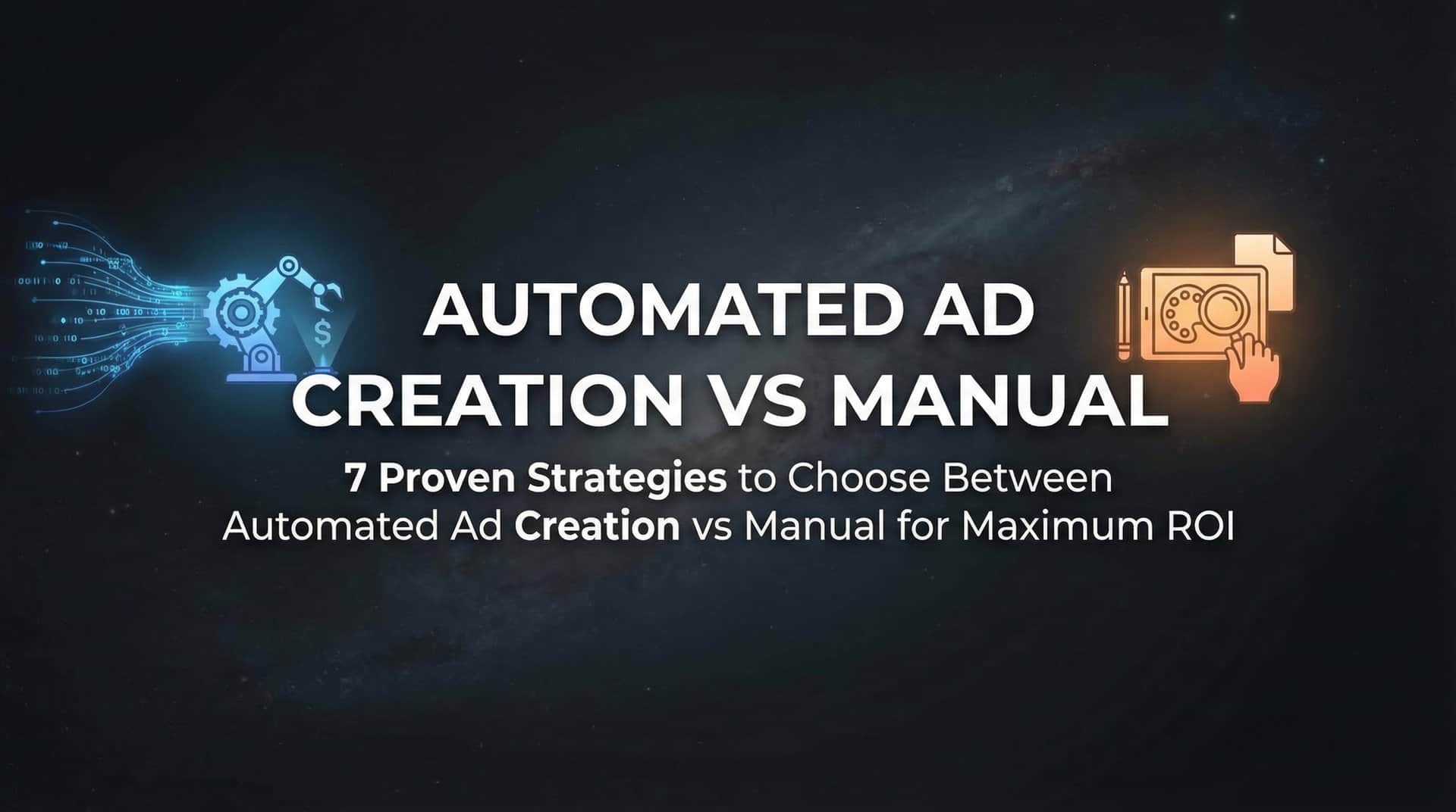 7 Proven Strategies to Choose Between Automated Ad Creation vs Manual for Maximum ROI