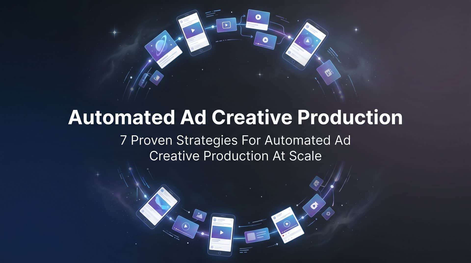 Featured image for 7 Proven Strategies for Automated Ad Creative Production at Scale