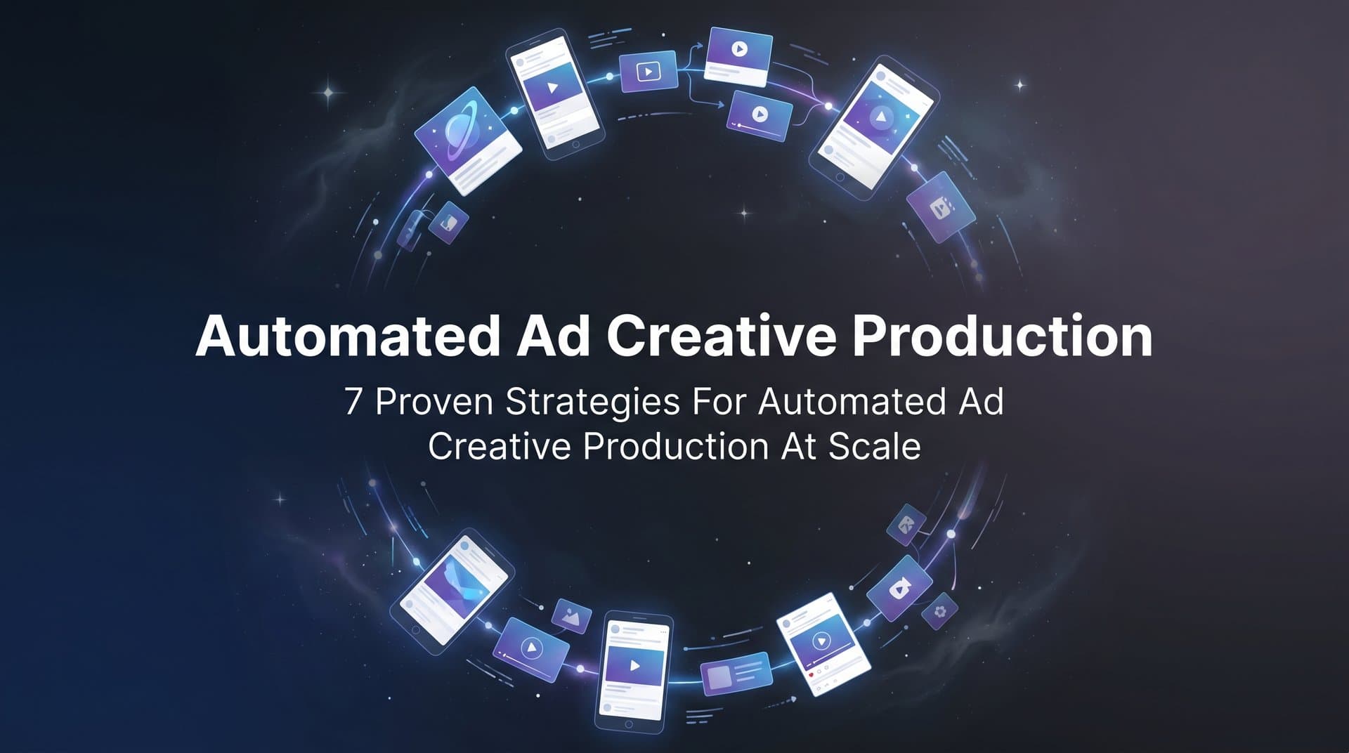 Featured image for 7 Proven Strategies for Automated Ad Creative Production at Scale
