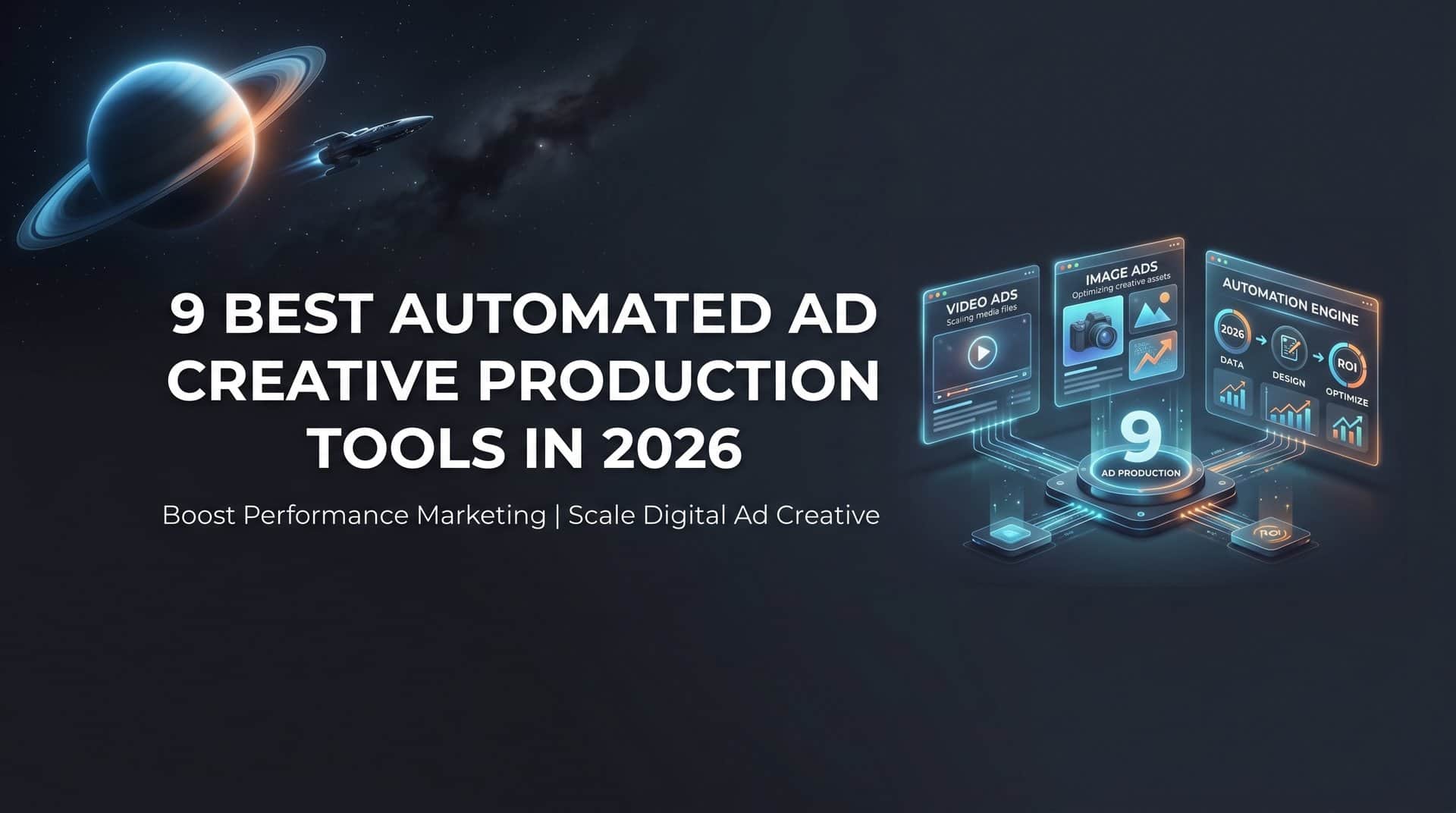 Featured image for 9 Best Automated Ad Creative Production Tools in 2026