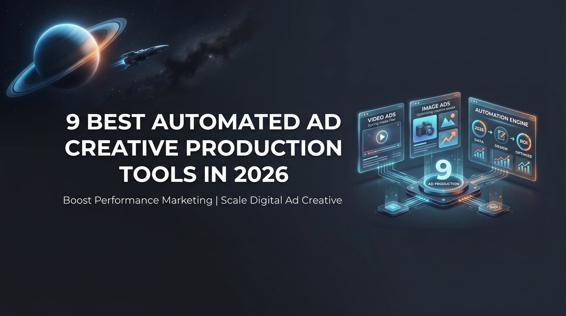 Featured image for 9 Best Automated Ad Creative Production Tools in 2026