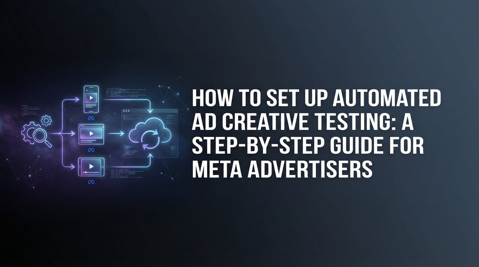 How to Set Up Automated Ad Creative Testing: A Step-by-Step Guide for Meta Advertisers