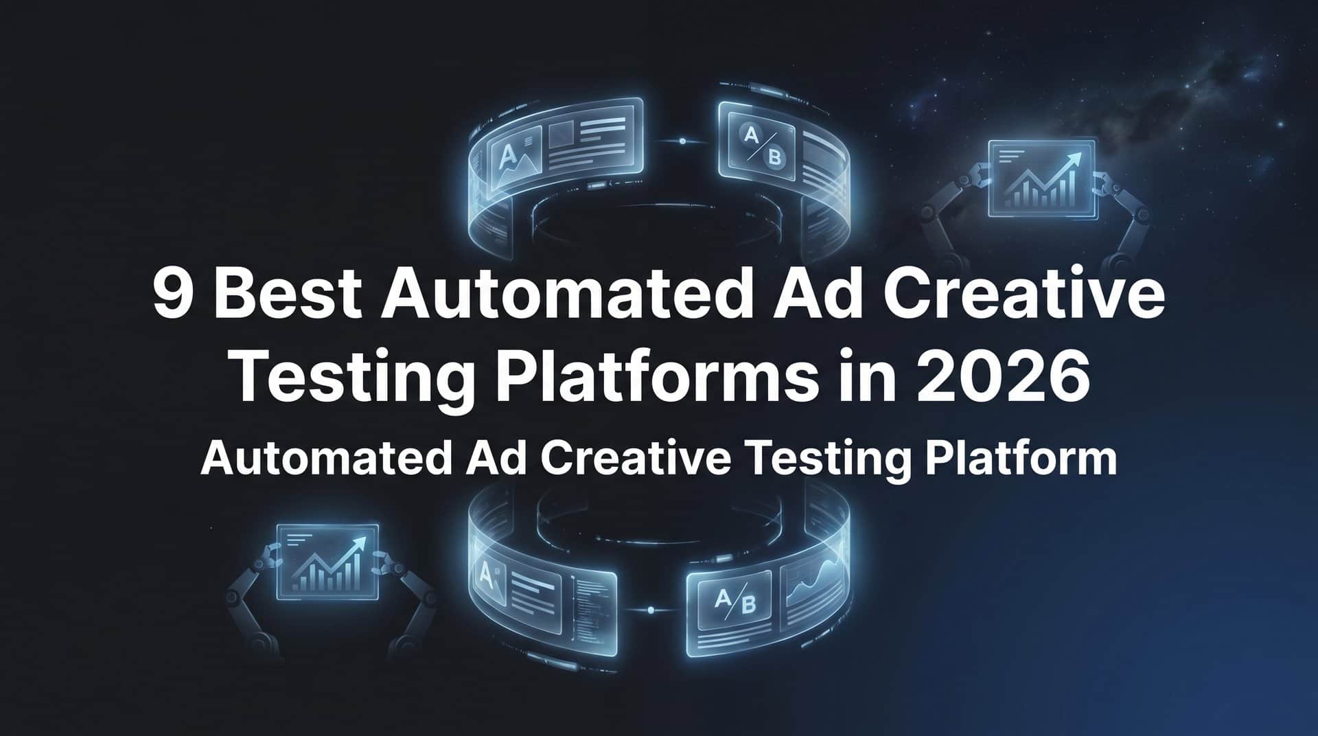 Featured image for 9 Best Automated Ad Creative Testing Platforms in 2026