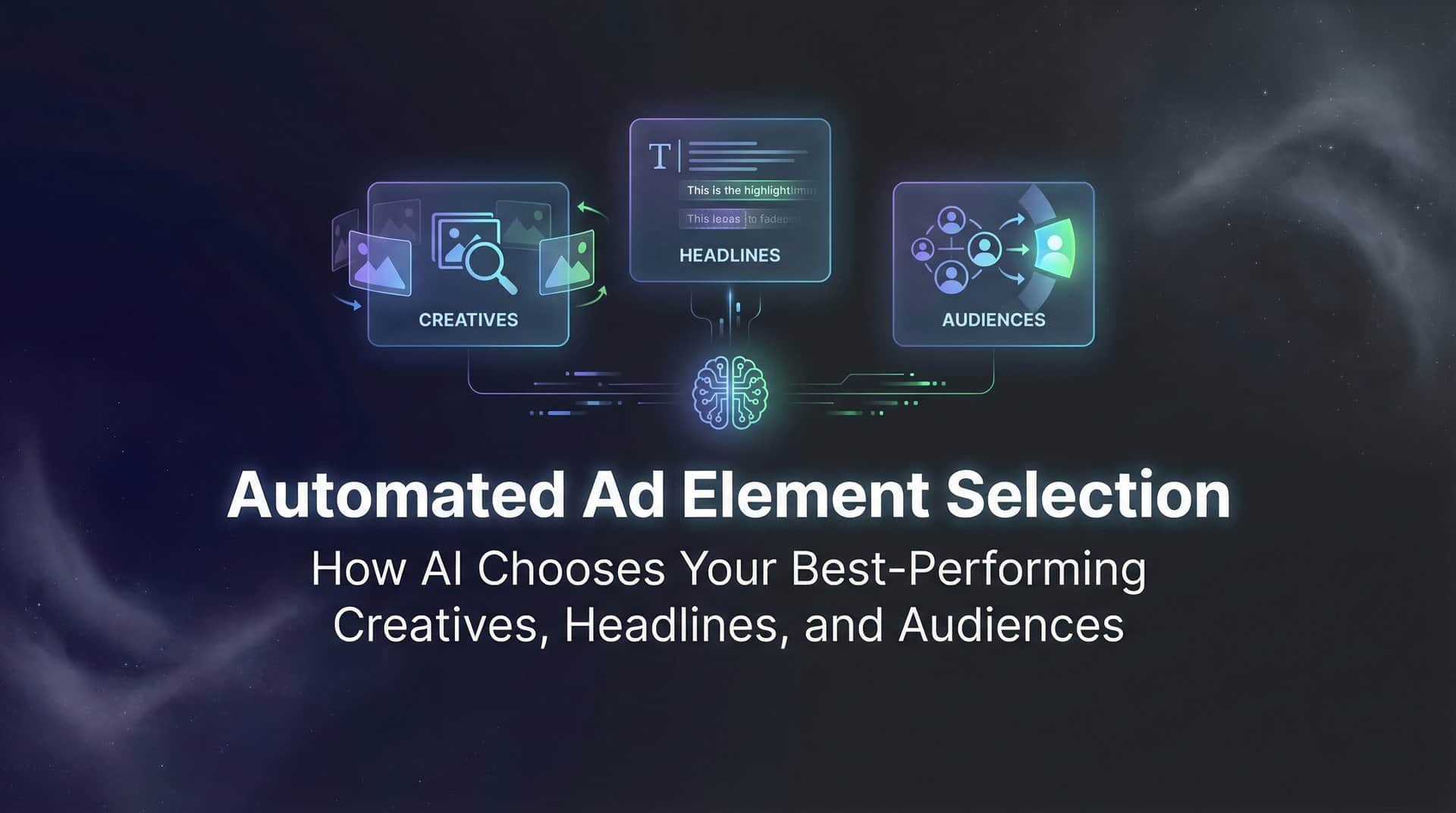 Featured image for Automated Ad Element Selection: How AI Chooses Your Best-Performing Creatives, Headlines, and Audiences