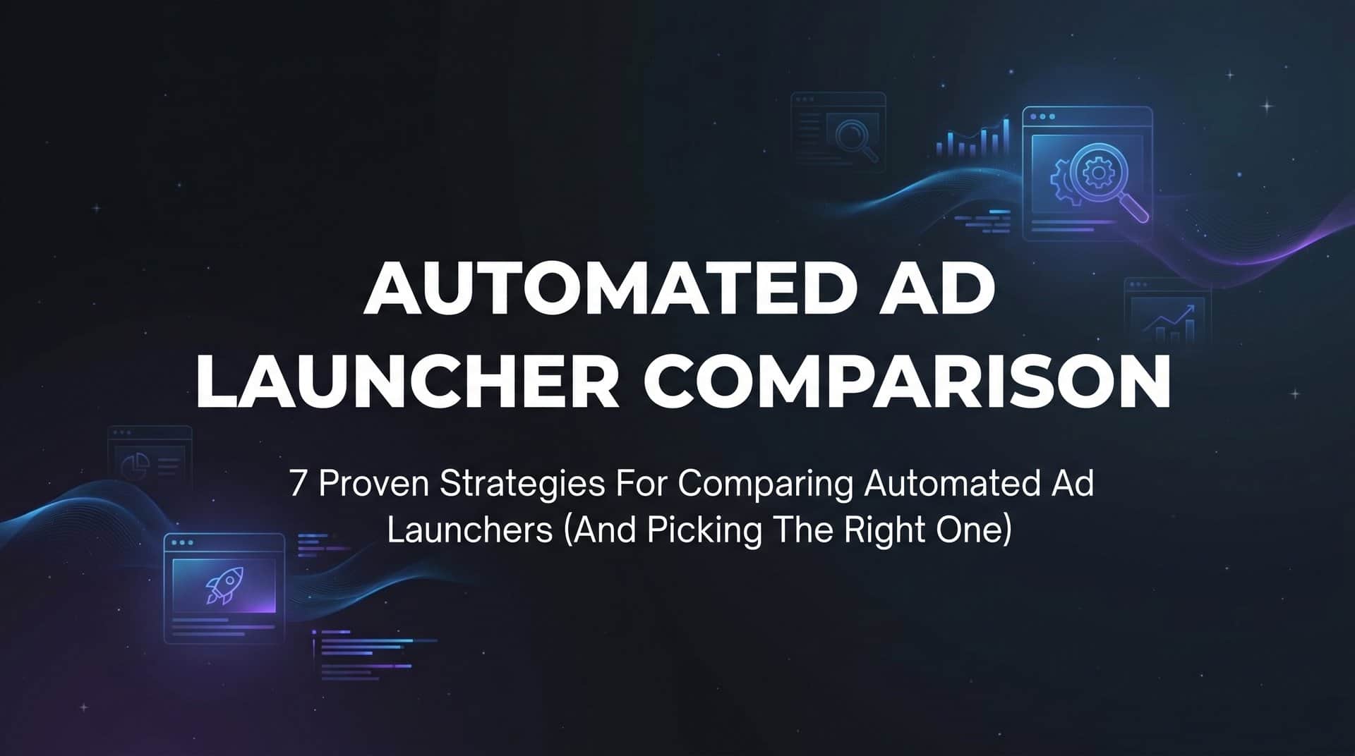 Featured image for 7 Proven Strategies for Comparing Automated Ad Launchers (And Picking the Right One)