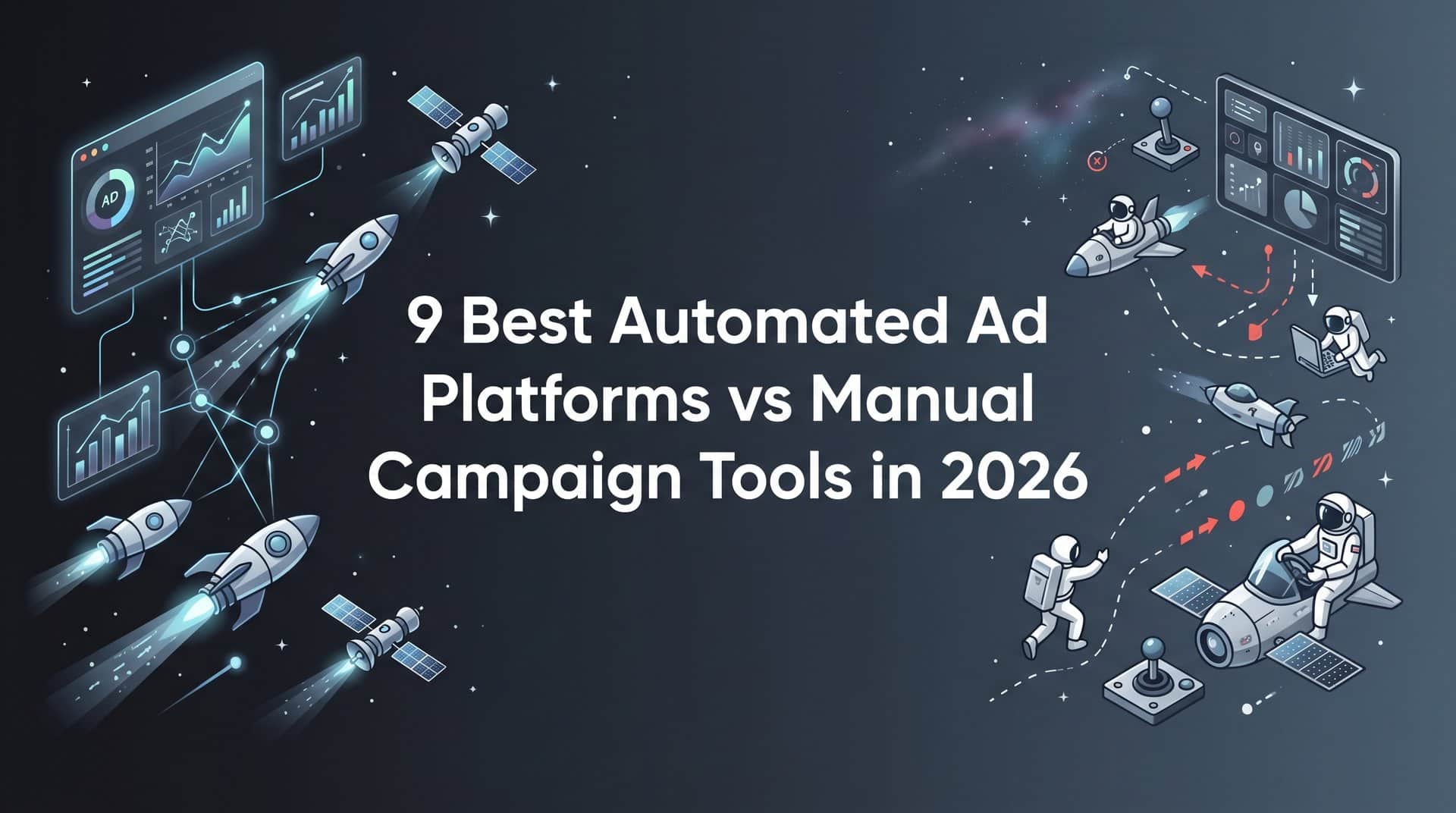 Featured image for 9 Best Automated Ad Platforms vs Manual Campaign Tools in 2026